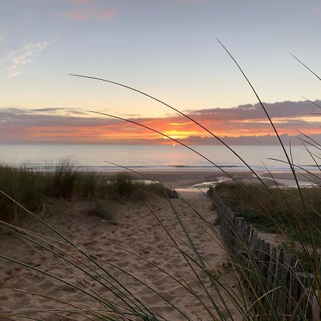 Dortoir De Charme 12 Lits 600M Plage Longeville-sur-Mer Luaran gambar