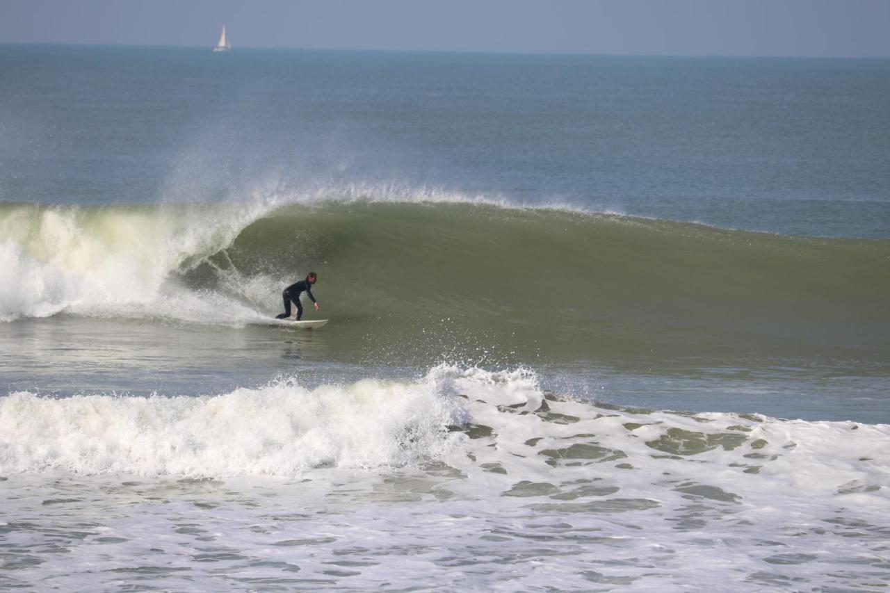 Dortoir De Charme 12 Lits 600M Plage Longeville-sur-Mer Luaran gambar